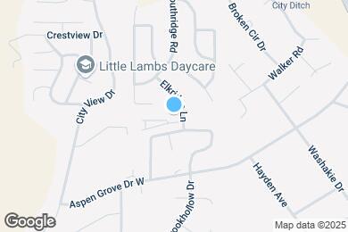 Map image of the property - 124 Fox Point Loop Rd