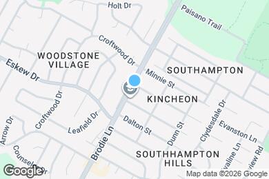 Map image of the property - 3421 Blumie St