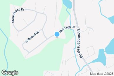 Map image of the property - 22 Bush Hill Dr