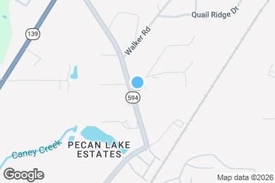 Map image of the property - 3446 LA-594