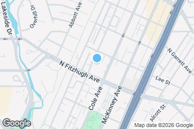 Map image of the property - 4230 Travis St