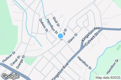 Map image of the property - 32 Hamilton St