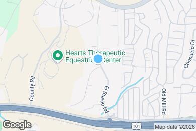 Map image of the property - 409 El Sueno Rd