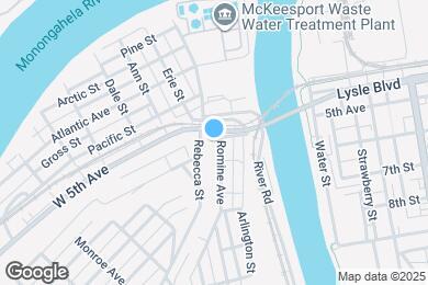 Map image of the property - 508 Romine Ave