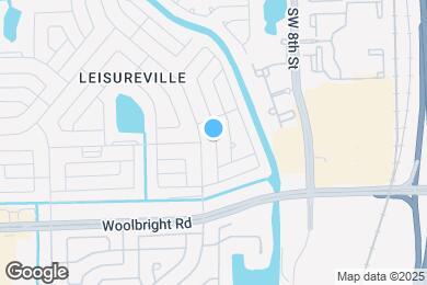 Map image of the property - 1109 SW 17th St
