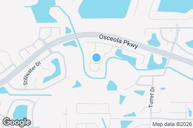 Map image of the property - 3224 Hunters Chase Loop