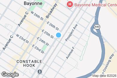 Map image of the property - 326 Avenue E