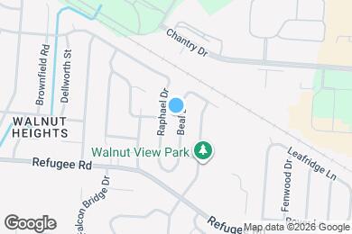 Map image of the property - 2759 Beal Dr