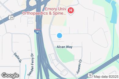 Map image of the property - 3384 Kelowna Ct