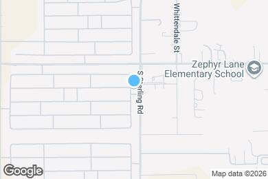Map image of the property - 1003 Vallejo Dr