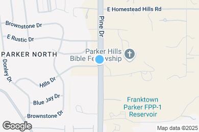 Map image of the property - 9050 Hills Dr
