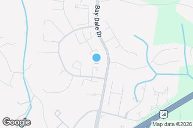 Map image of the property - 332 Charred Oak Ct