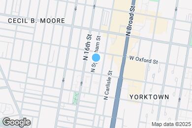 Map image of the property - 1519 N Sydenham St