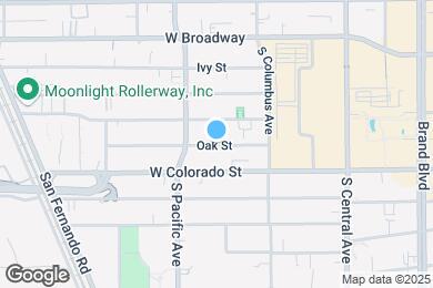 Map image of the property - 465 Oak St