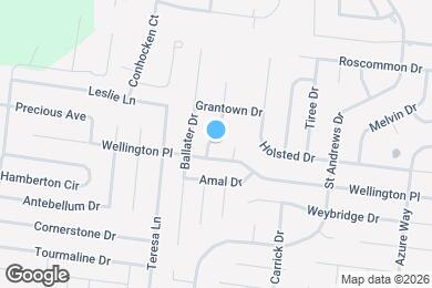 Map image of the property - 1331 Mac Duff Dr