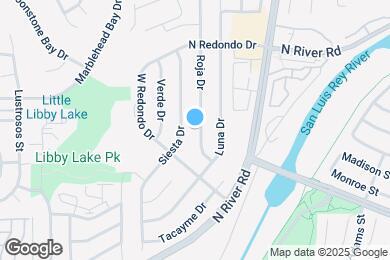 Map image of the property - 4917 Roja Dr