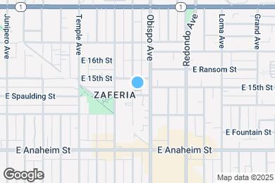 Map image of the property - 3107 E Spaulding St