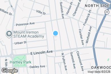 Map image of the property - 243 Rich Ave