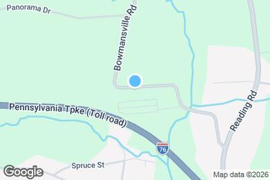 Map image of the property - 1435 Bowmansville Rd