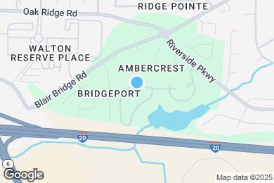 Map image of the property - Lake Crossing Apartment Homes