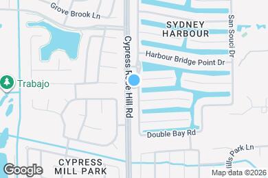 Map image of the property - 15003 Opera House Row Dr