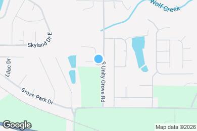 Map image of the property - 105 Unity Cove