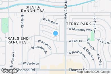 Map image of the property - 4331 W Cheery Lynn Rd