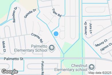 Map image of the property - 646 Jaguar Ct