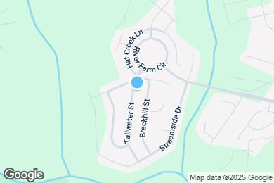 Map image of the property - 10954 Tailwater St