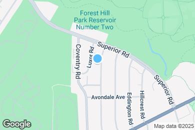 Map image of the property - 1546 Glenmont Rd