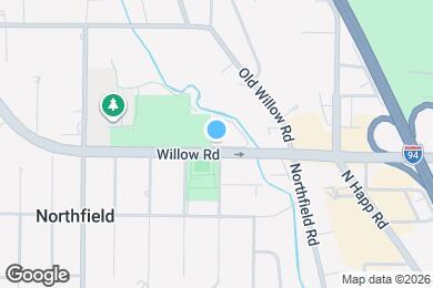 Map image of the property - 1923 Willow Rd