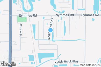 Map image of the property - 11538 Tangle Creek Blvd