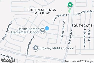 Map image of the property - 3704 Garden Springs Dr