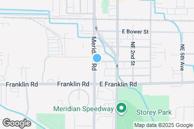 Map image of the property - 23 E King St