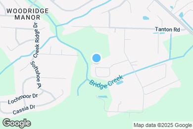 Map image of the property - 10613 Queens Gate Cir