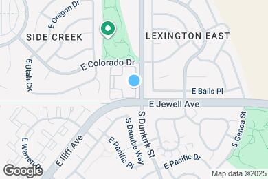 Map image of the property - 1831 S Dunkirk St
