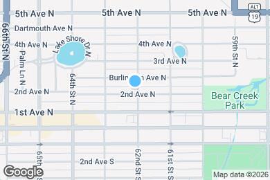 Map image of the property - 200 62nd St N
