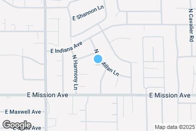 Map image of the property - 1725 N McMillan Ln