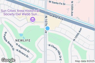 Map image of the property - 10645 W Oakmont Dr