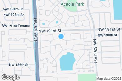 Map image of the property - 5416 NW 190th St