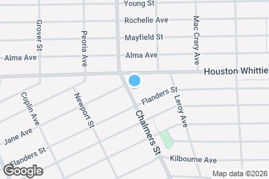 Map image of the property - 11546 Chalmers St