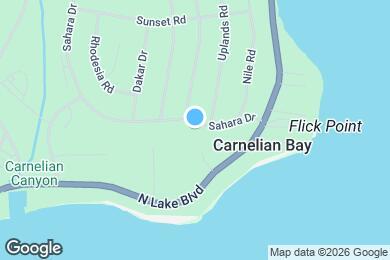 Map image of the property - 5545 Sahara Dr