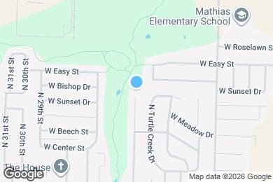 Map image of the property - 1019 N 26th St