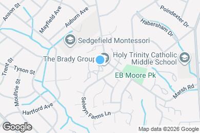 Map image of the property - 3206 Selwyn Farms Ln