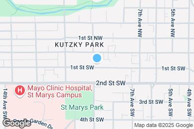 Map image of the property - 855 1st St SW