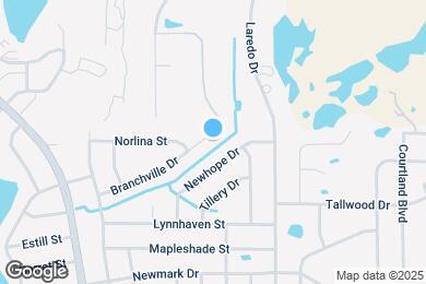 Map image of the property - 3131 Branchville Dr