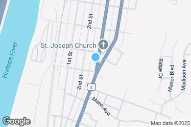 Map image of the property - 447 3rd St
