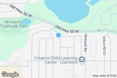 Map image of the property - 825 High Pointe Cir