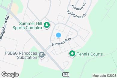 Map image of the property - 9 Meadow Ln