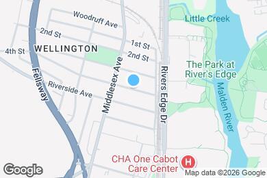 Map image of the property - 25 4th St